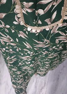 Kurta Palazzo Set..💚