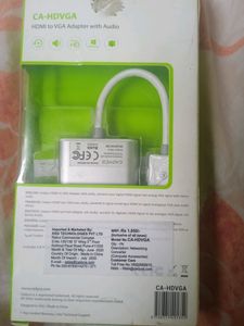 HDMI to VGA Adaptor