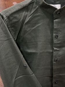 Stylish Olive Green Shirt