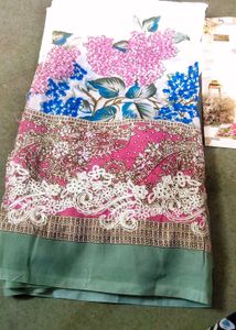 Deepsy Brand Pakistani Patch Work Lawn Suit