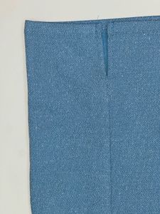 Blue Mini Slip Dress