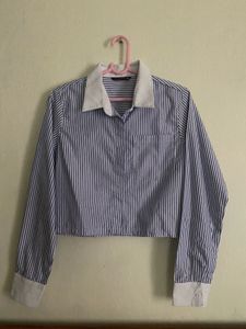 Blue Stripe Shirt