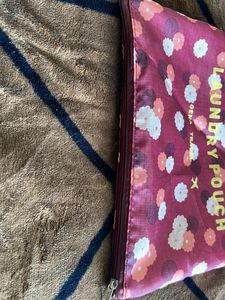 Laundry Or Makeup Pouch