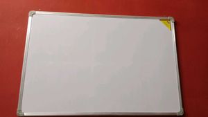 New Bigger White-green Board