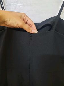 Zara Slit Cut Dress