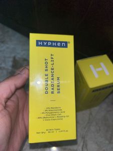 PACK OF 2 ‼️Hyphen double shot serum