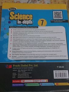 Science In-depth Textbook - Grade 7