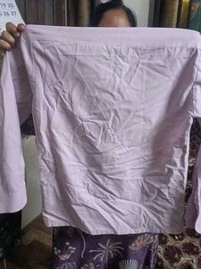 Vintage Pastel Button-Down