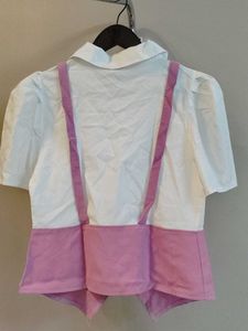 Cute Girl&#39;s Top with Suspenders