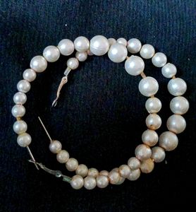 White Pearl Earrings