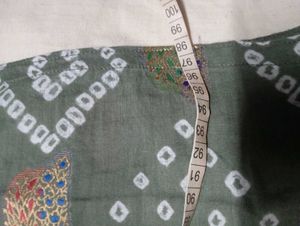 Bandhani Print Cotton Kurti