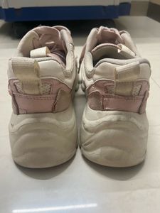 Zara Chunky High Sneakers
