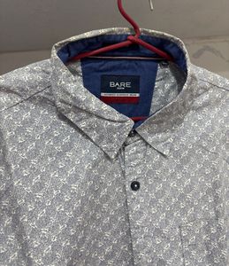 Summer Cotton Shirt Men