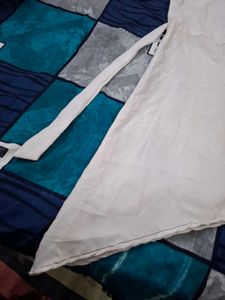 Two-Tone Shirt Dress