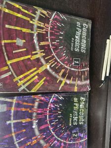Concepts of Physics by H.C. Verma (Vol. 1 & 2)