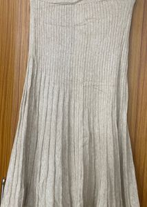 Woolen Midi Length Skrit