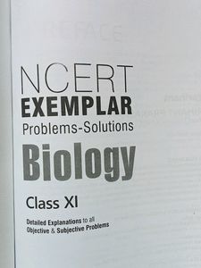 NCERT EXAMPLEER BIOLOGY CLASS 11TH