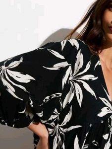 Floral Print Mini Dress