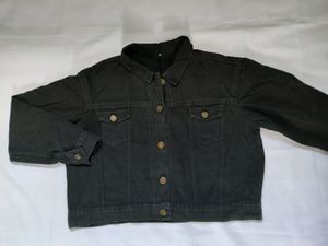 Cotton Denim Jacket