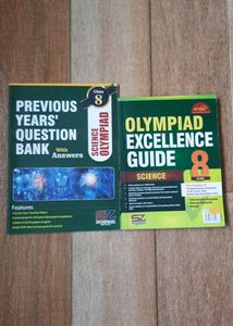Silverzone Olympiad Class 8 Science Combo