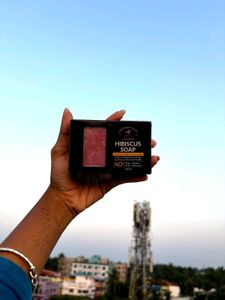 Aromatique Hair Oil and soap