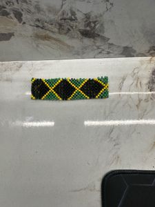 Rasta Beaded Bracelet