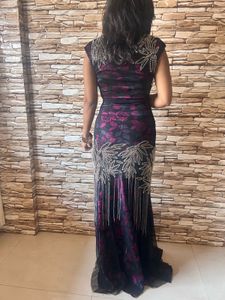Stunning Beaded Evening Gown