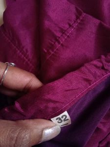 Burgundy dress 💜