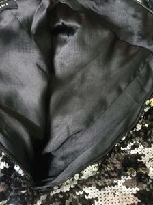 Sparkling Sequin Houndstooth Pants