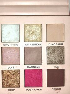 Makeup Revolution Eye Shadow Palette
