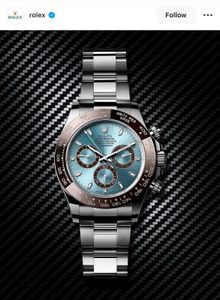 Rolex Daytona Blue Dial Mastercopy