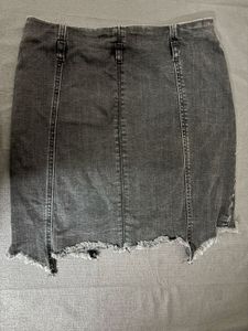 Denim Mini Skirt