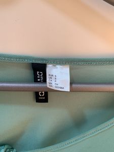 Mesh Front Tie Knot Aesthetic