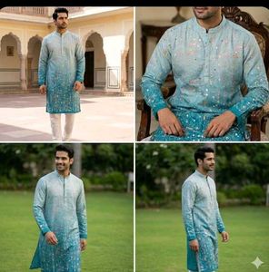 Stylish Ombre Kurta Set