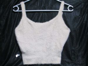 Fuzzy Knit Tank Top