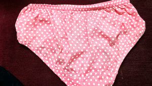 New Pink Panty