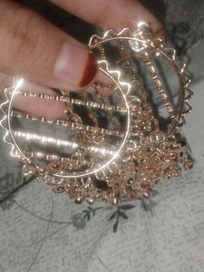 Hoop Dangle Earrings