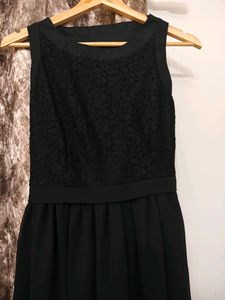 Black lace Dress