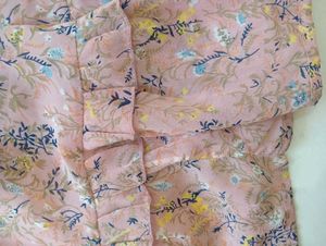 Floral Flare Vintage One Piece Dress