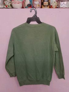 H&amp;M Green Sweatshirt