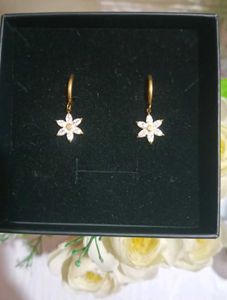 Floral Drop Earrings
