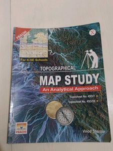Map study (Topographical Book)