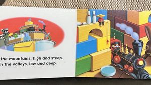 Chugga Chugg Choo- Imported Train Book For Kids