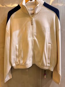 White Puma X Vogue  Jacket