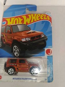 Hot Wheels Mitsubishi Pajero