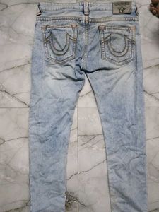 Light Wash Slim Fit Jeans