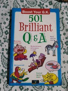 501 BRILLIANT QUESTIONS AND ANSWERS