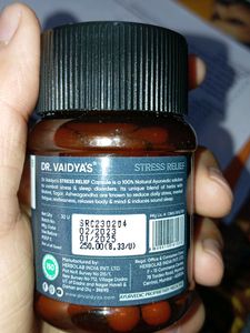 Dr Vaidyas Stress Relief For Man And Women