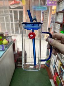 Premium Sipper Glass