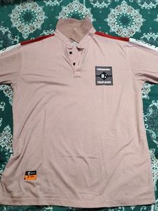 Pink Colour T-shirt Men T-shirt